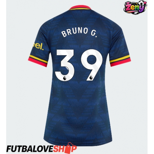Dres Arsenal Bruno Guimaraes #39 Preč pre Ženy 2026-27 Krátky Rukáv
